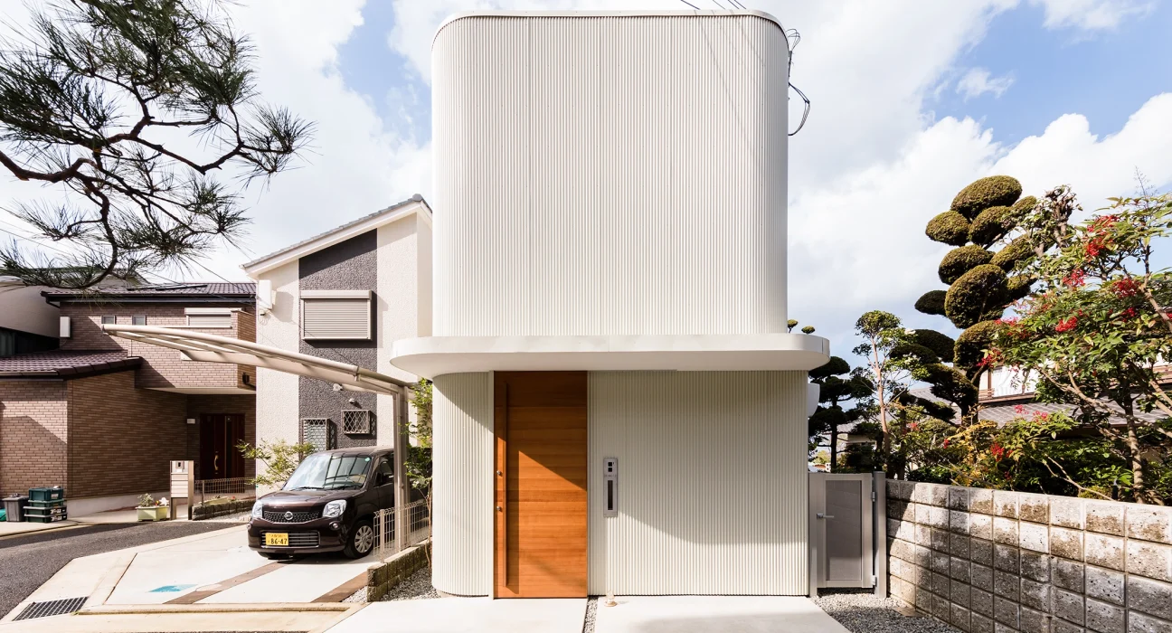 Exterior view of Melt House.