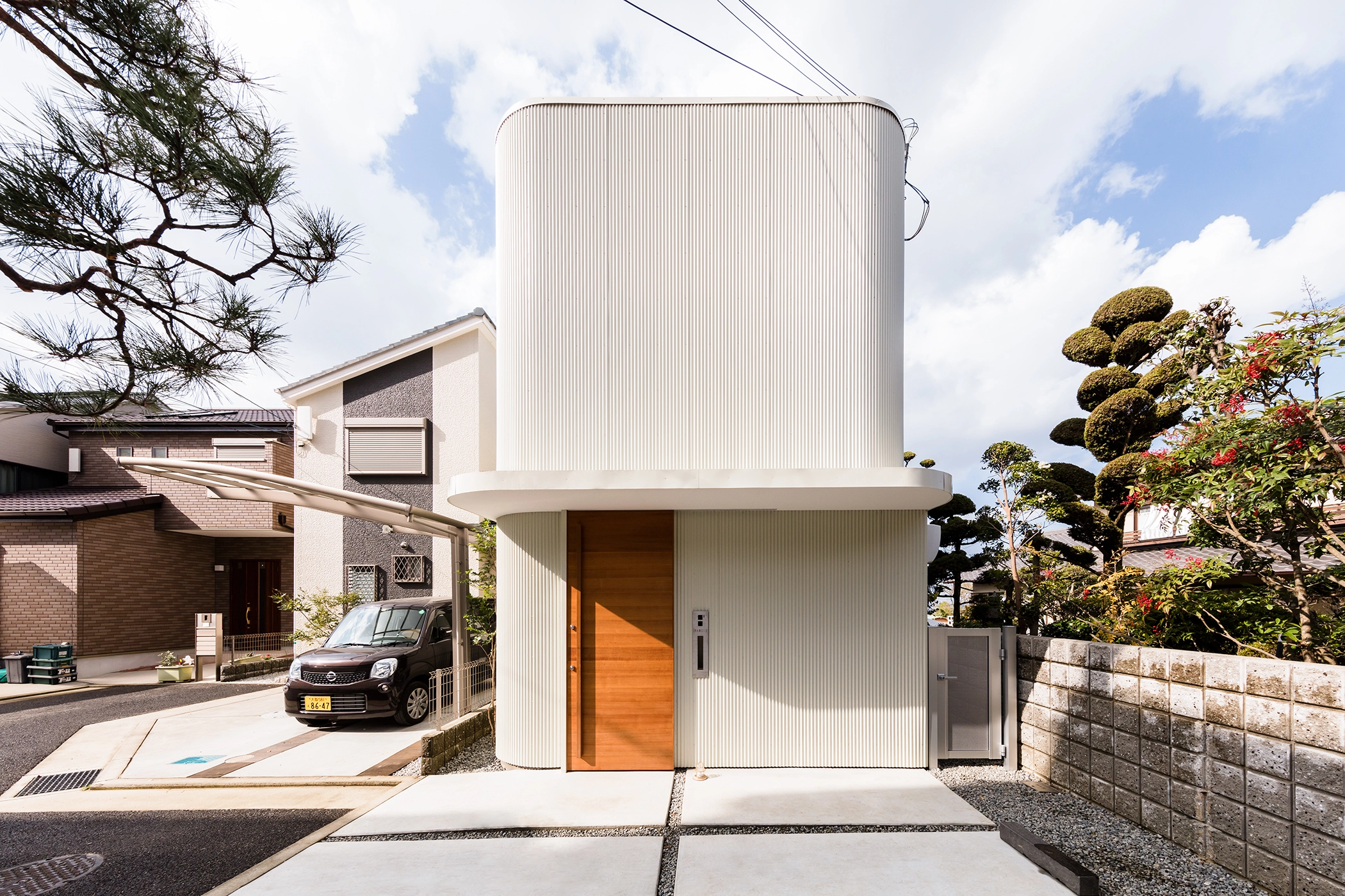 Exterior view of Melt House.