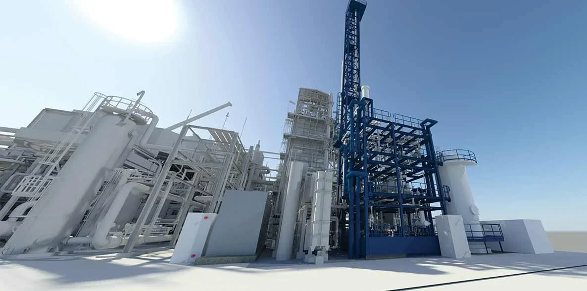 Air Liquide’s industrial scale pilot plant for Ammonia Cracking.