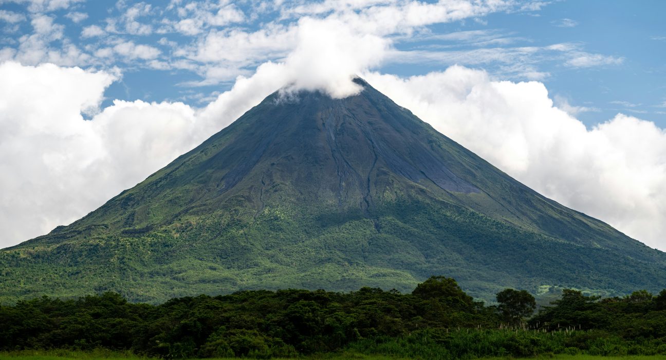 Arenal Volcano, Costa Rica.