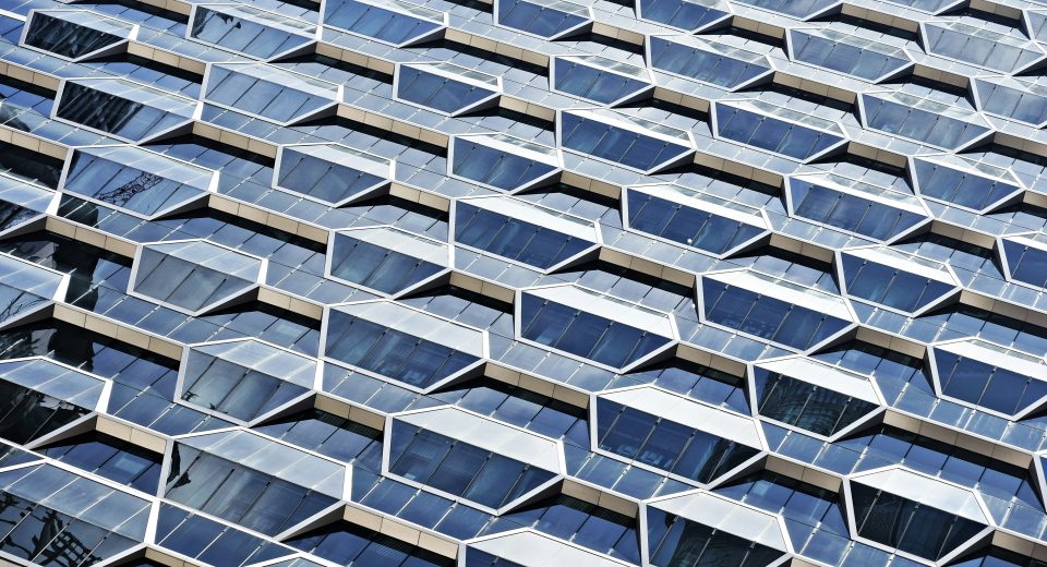 Abstract illustration representing smart windows.