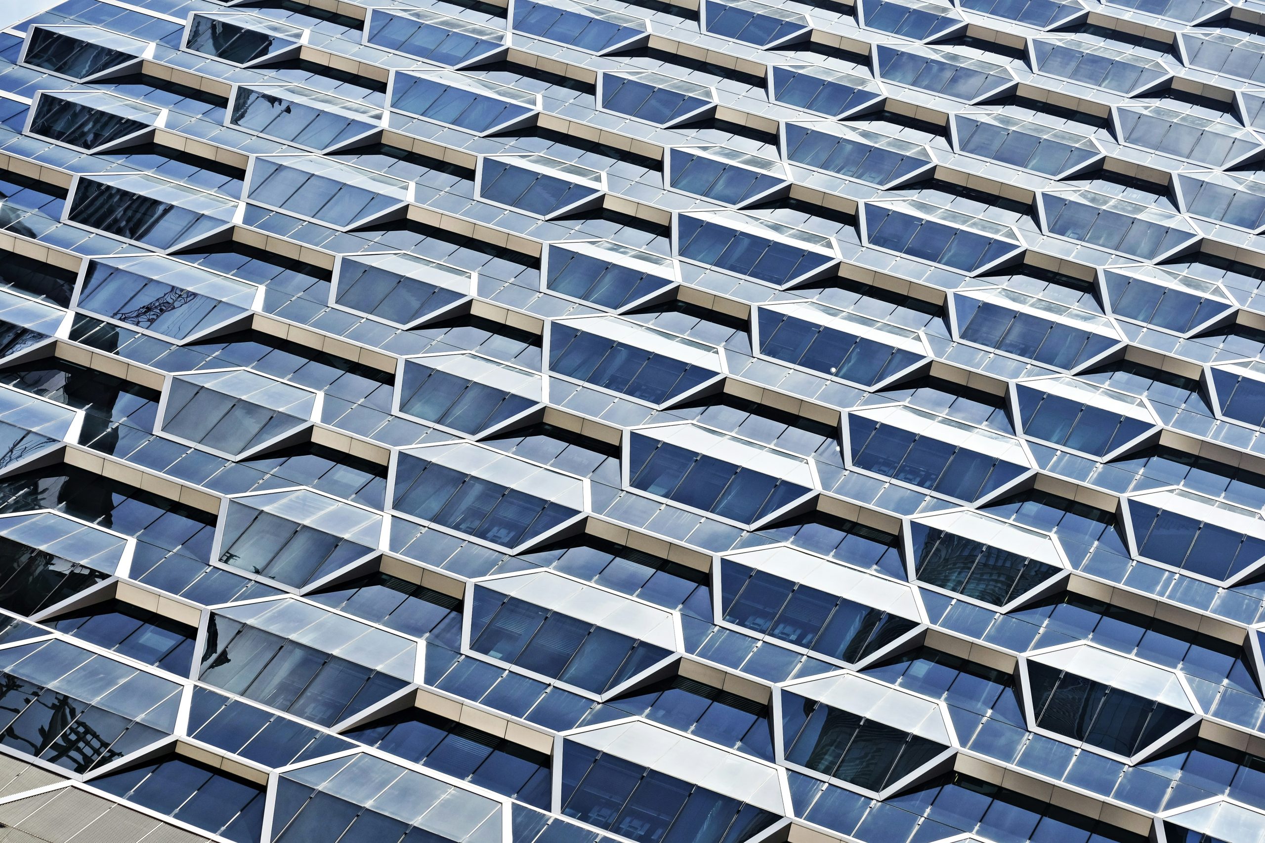 Abstract illustration representing smart windows.