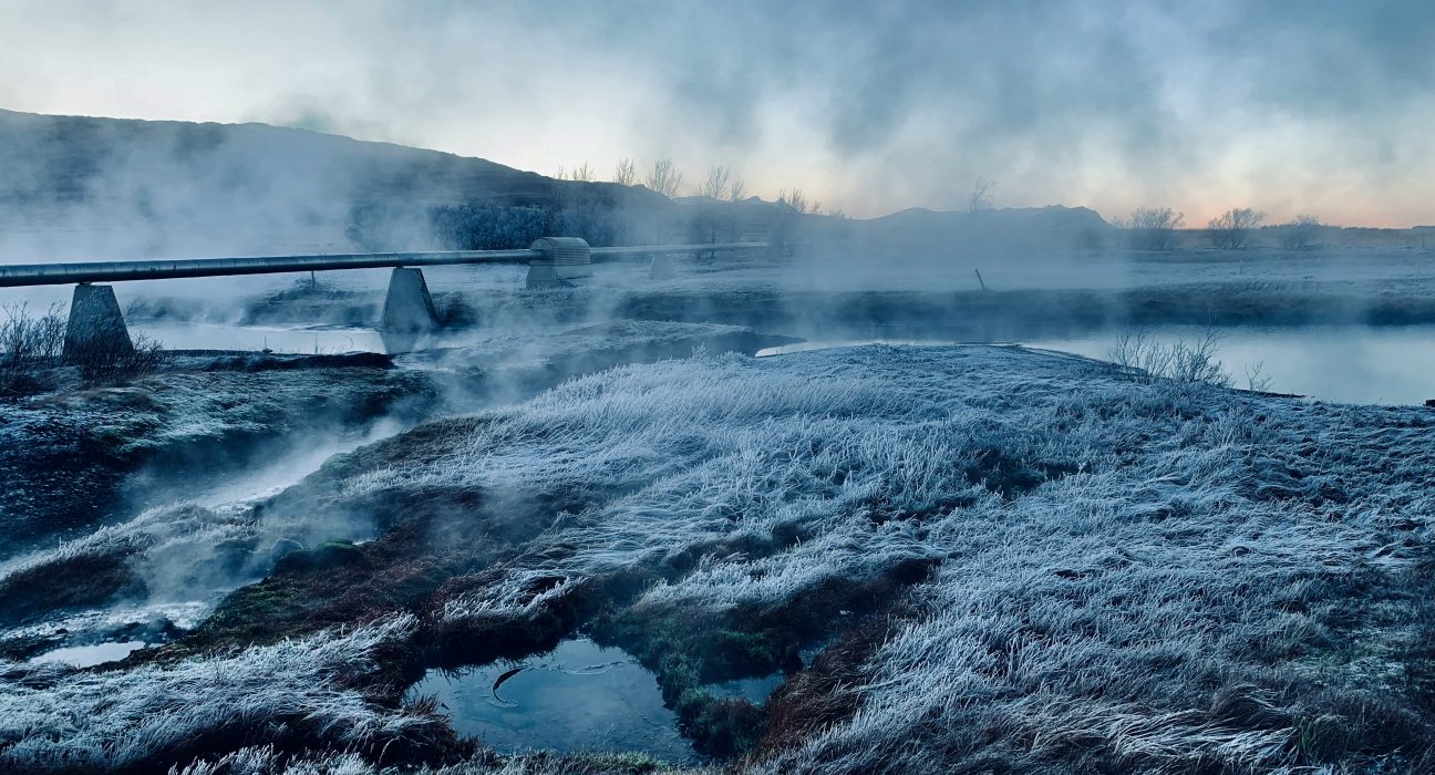 Stock image depicting geothermal.