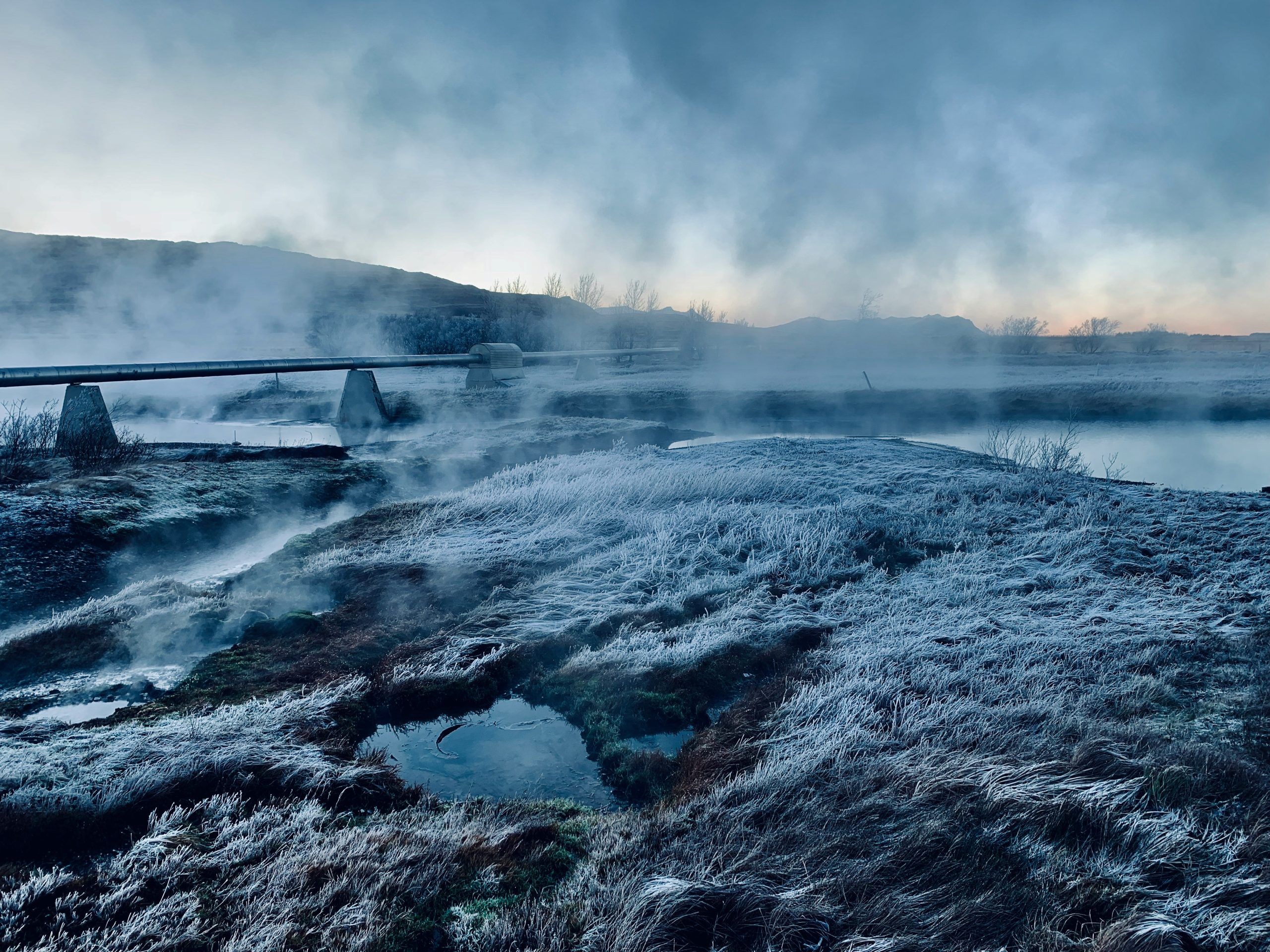 Stock image depicting geothermal.