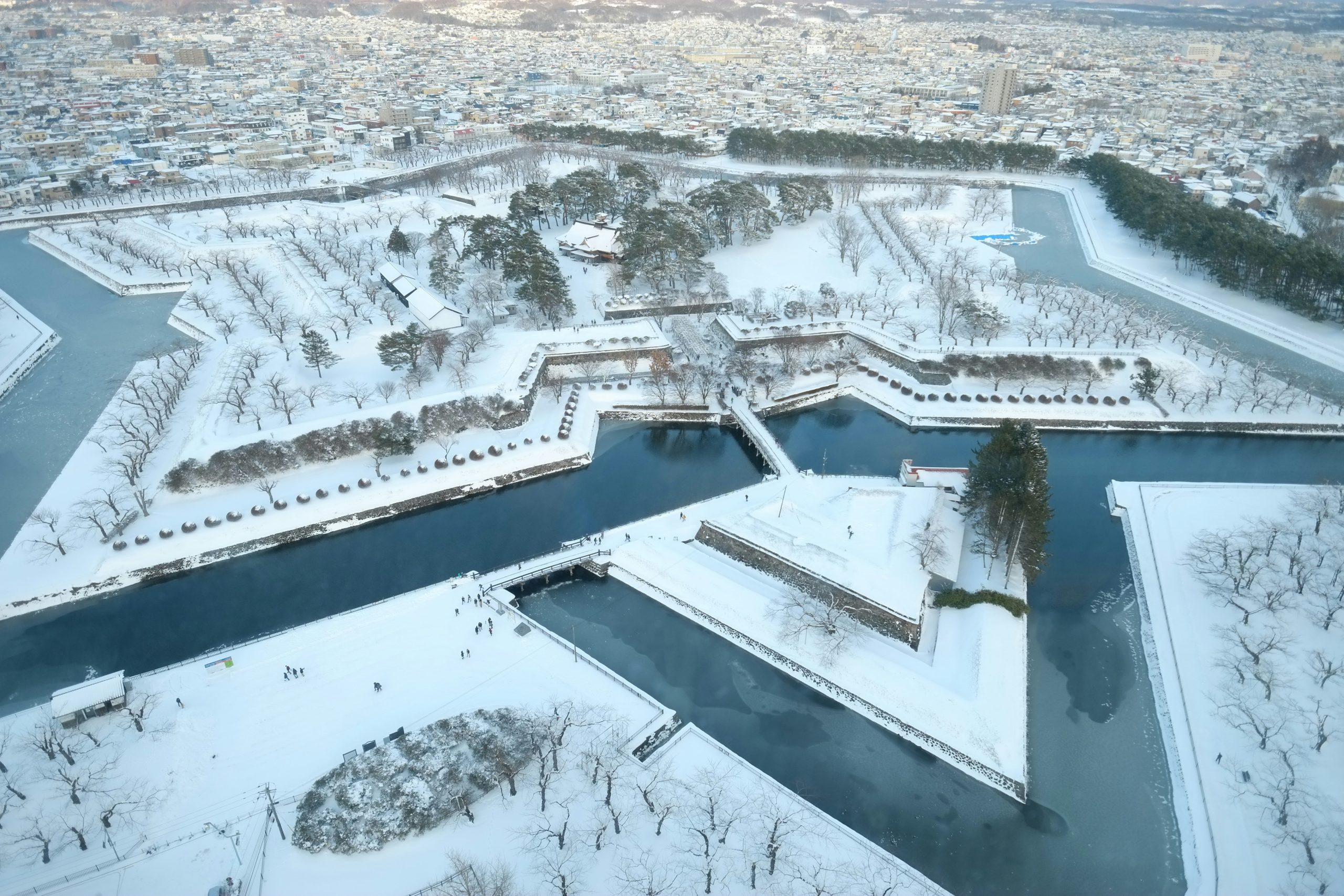 Goryokaku, Hakodate, Hokkaido.