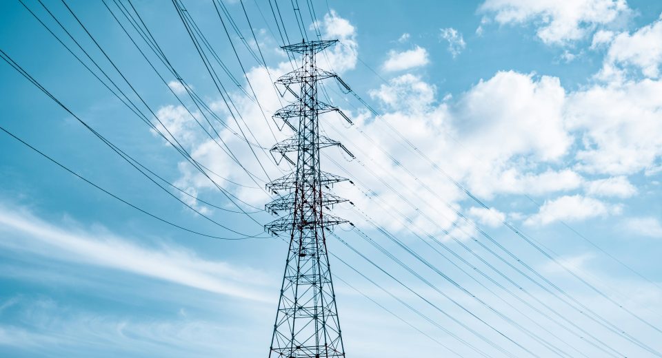 Image of a power grid for illustration purpose.
