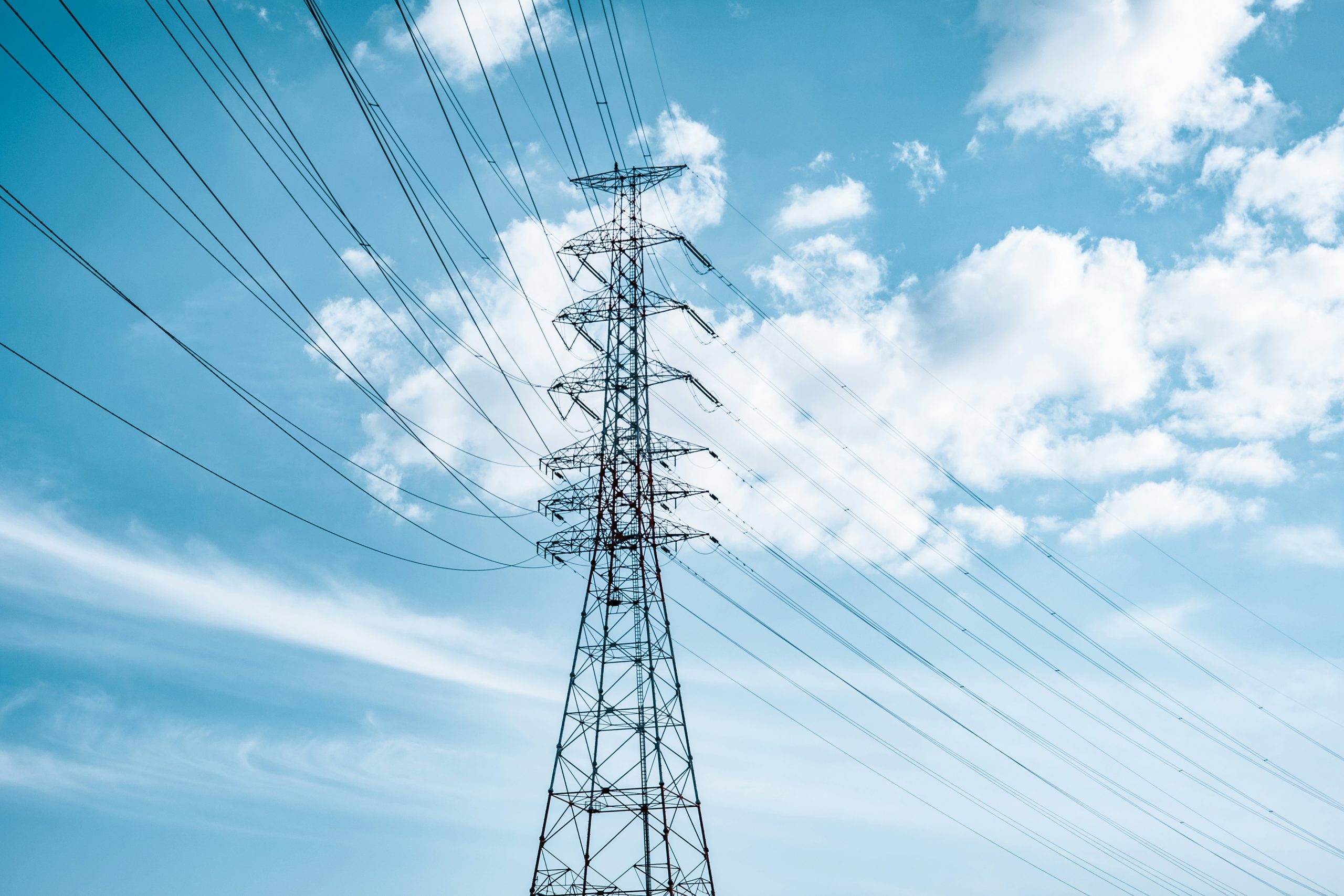 Image of a power grid for illustration purpose.