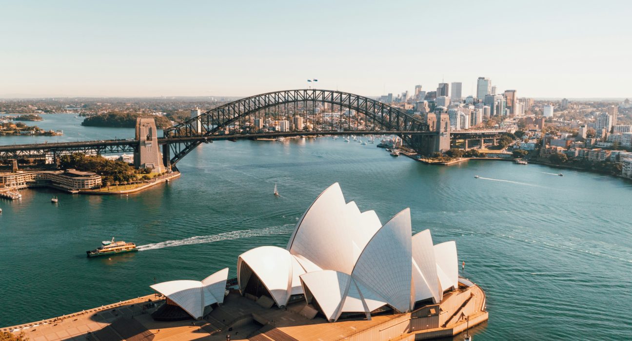 Sydney Opera House.