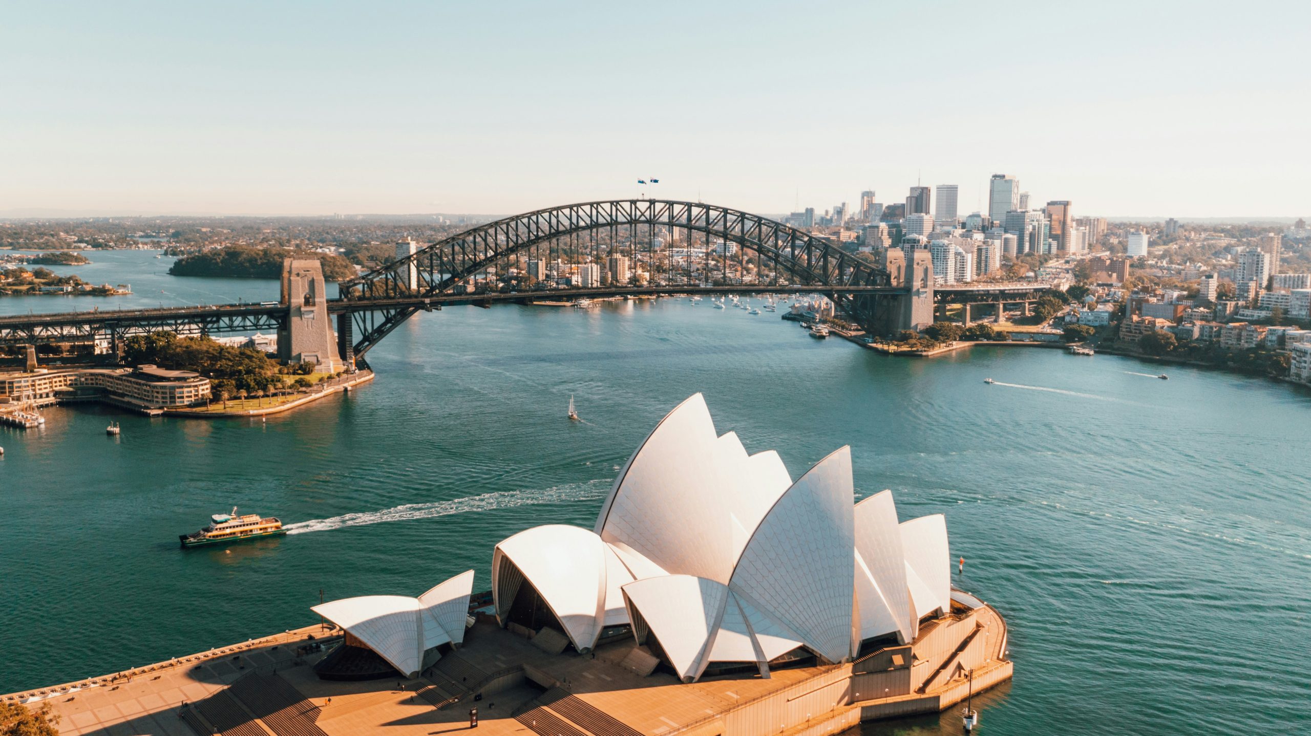 Sydney Opera House.