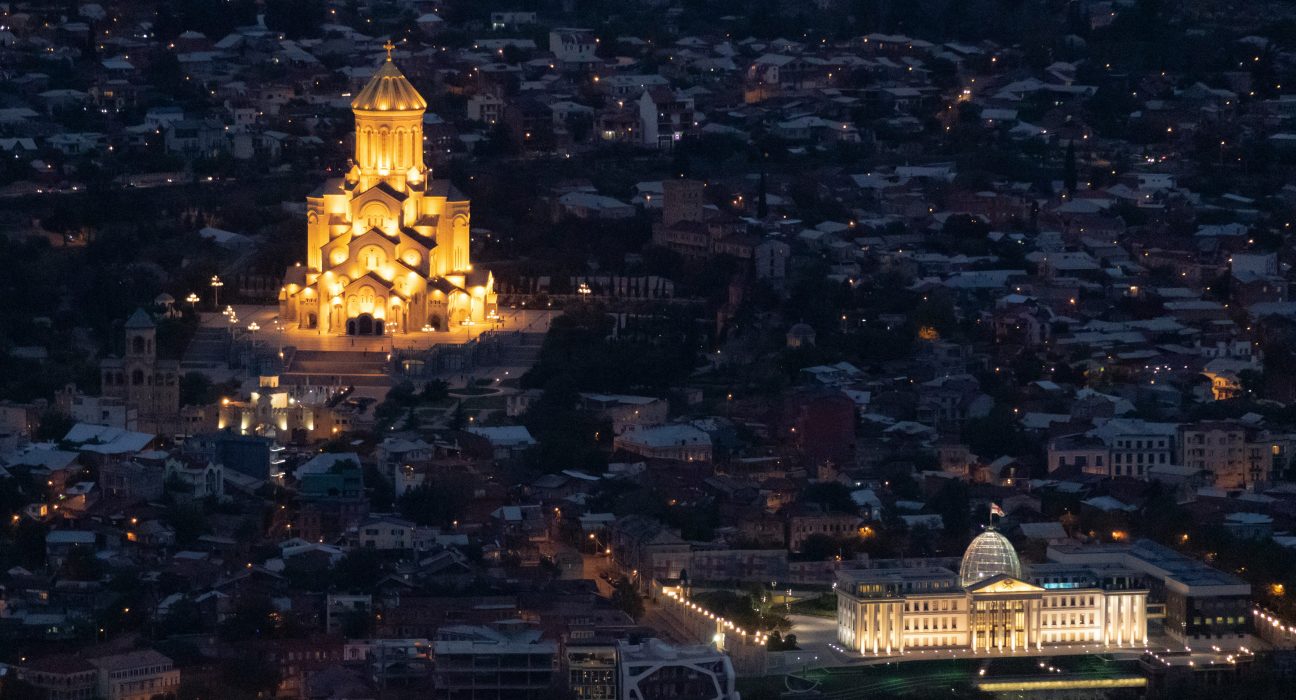 Tbilisi, Georgia.